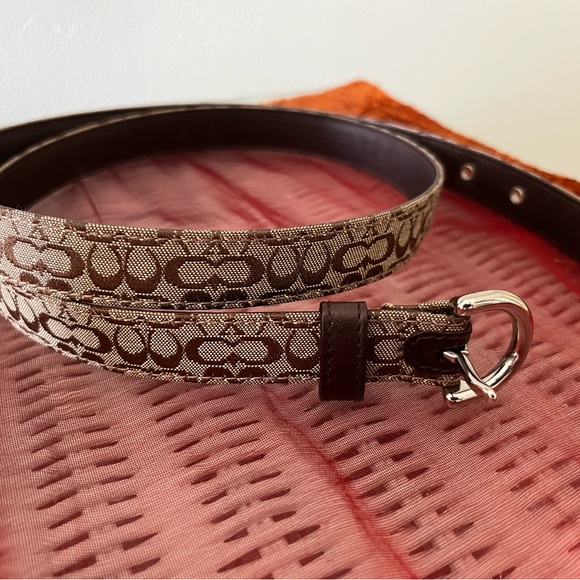 Coach Accessories Coach Authentic Brown Belt Poshmark